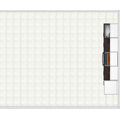 Kuchyně EBS Next 3 m, bílá vysoký lesk, pracovní deska santuro antracit - galerie #4
