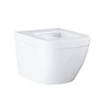 Grohe Euro Ceramic Kompaktní závěsné WC, Triple Vortex, alpská bílá 39206000