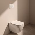 Ideal Standard Tesi Závěsné WC Rimfree se sedátkem SoftClose, AquaBlade, bílá T354601 - galerie #3
