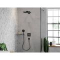 Hansgrohe Raindance E 300 1jet horní sprcha se sprchovým ramenem, matná černá 26238670 - galerie #1