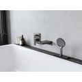 Hansgrohe sBox - Vrchní sada k vaně pro ruční sprchu, matná černá 28010670 - galerie #1