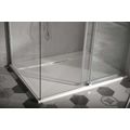Gelco Sprchová vanička 150 x 90 cm litý mramor, bílá HI15090 - galerie #1