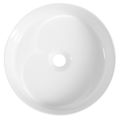 Sapho Infinity Round Keramické umyvadlo na desku 36x12 cm, bílá 10NF65036 - galerie #1