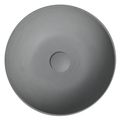 Sapho Formigo Betonové umyvadlo, průměr 39 cm, šedá FG039 - galerie #1