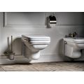 Kerasan Waldofr WC sedátko Soft Close, polyester, bílá/chrom 418801 - galerie #2