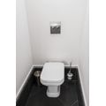 Kerasan Waldofr WC sedátko Soft Close, polyester, bílá/chrom 418801 - galerie #3