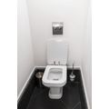 Kerasan Waldofr WC sedátko Soft Close, polyester, bílá/chrom 418801 - galerie #4