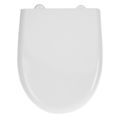 Aqualine Absolute / Riga WC sedátko Soft Close, duroplast, bílá 40R30700I - galerie #1
