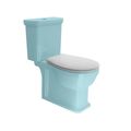GSI Classic WC sedátko Soft Close, bílá/bronz MSB87CN11 - galerie #3