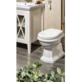 Kerasan Retro WC sedátko, bílá/bronz 109301 - galerie #2