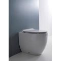 Kerasan Flo WC sedátko SLIM Soft Close, bílá 319101 - galerie #2