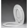 Aqualine WC sedátko s integrovaným dětským sedátkem, Soft Close, bílá FS125 - galerie #2