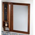 Sapho Retro Skříňka k zrcadlu 25x115x20 cm, buk- pravá 1681 - galerie #4