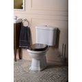 Kerasan Retro WC mísa 38,5x41x72 cm, spodní odpad, bílá 101201 - galerie #3