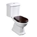 Kerasan Retro WC mísa 38,5x41x72 cm, spodní odpad, bílá 101201 - galerie #4