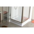 Kerasan Retro Keramická sprchová vanička čtverec 90x90x20 cm, bílá 133801 - galerie #3