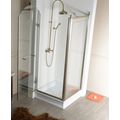 Kerasan Retro Keramická sprchová vanička čtverec 90x90x20 cm, bílá 133801 - galerie #4