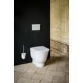 Laufen The New Classic WC stojící Rimless, hluboké splachování, bílá lesklá H8238510000001 - galerie #3