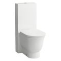 Laufen The New Classic WC stojící Rimless, hluboké splachování, bílá lesklá H8238510000001 - galerie #1
