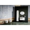 Laufen The New Classic WC Sedátko s poklopem SoftClose, odnímatelné, bílé matné H8918517570001 - galerie #2