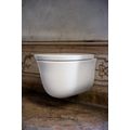Laufen The New Classic WC Sedátko s poklopem SoftClose, odnímatelné, bílé matné H8918517570001 - galerie #6