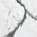 Rex Les Bijoux dlažba 120x120 calacatta altissimo blanc matte 6mm - galerie #1