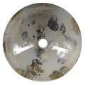 Sapho Murano Anima 2 Skleněné umyvadlo 40x14 cm, stříbrná/ béžová AL5318-42 - galerie #1