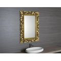 Sapho Scule Zrcadlo v rámu 70x100 cm, zlatá IN163 - galerie #1