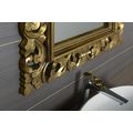 Sapho Scule Zrcadlo v rámu 70x100 cm, zlatá IN163 - galerie #2