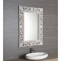 Sapho Scule Zrcadlo v rámu 70x100 cm, bílá IN171 - galerie #2