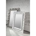 Sapho Scule Zrcadlo v rámu 70x100 cm, bílá IN171 - galerie #4