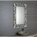 Sapho Scule Zrcadlo v rámu,80x120 cm, stříbrná IN308 - galerie #1