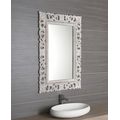 Sapho Scule Zrcadlo v rámu 80x120 cm, bílá IN324 - galerie #2