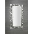 Sapho Scule Zrcadlo v rámu 80x150 cm, stříbrná IN334 - galerie #1