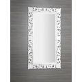 Sapho Scule Zrcadlo v rámu 80x150 cm, bílá IN328 - galerie #1