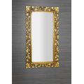Sapho Scule Zrcadlo v rámu 80x150 cm, zlatá IN338 - galerie #1