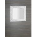 Sapho Zeegras Zrcadlo v rámu 90x90 cm, bílá IN395 - galerie #1