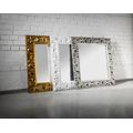Sapho Zeegras Zrcadlo v rámu 90x90 cm, bílá IN395 - galerie #3