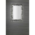 Sapho Zeegras Zrcadlo v rámu 70x100 cm, stříbrná IN432 - galerie #1
