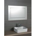 Sapho Arak Zrcadlo s lištami a fazetou 90x70 cm, AR090 - galerie #1
