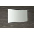 Sapho Arowana Zrcadlo v rámu 120x60 cm, chrom AW1260 - galerie #1