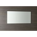 Sapho Arowana Zrcadlo v rámu 100x50 cm, černá matná AWB1050 - galerie #1