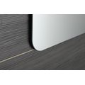 Sapho Ishape Zrcadlo se zakulacenými rohy 100x50 cm AG510 - galerie #2