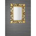 Sapho Samblung Zrcadlo v rámu 60x80 cm, zlatá IN121 - galerie #1