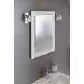 Sapho Mitra Zrcadlo v rámu 72x52 cm, bílá MT191 - galerie #2