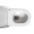Aqualine Modis Závěsná WC mísa 36x52 cm, bílá MD001 - galerie #5