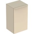 Geberit Smyle Square Boční skříňka 36 cm pravá, písková šedá 500.359.JL.1