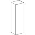 Geberit Smyle Square Středně vysoká skříňka 36 cm, bílá 500.361.00.1 - galerie #4