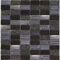 EBS City mozaika 30x30,3 negro
