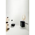 Laufen Kartell WC závěsné Rimless 54,5x37 cm, černá lesklá H8203370200001 - galerie #1